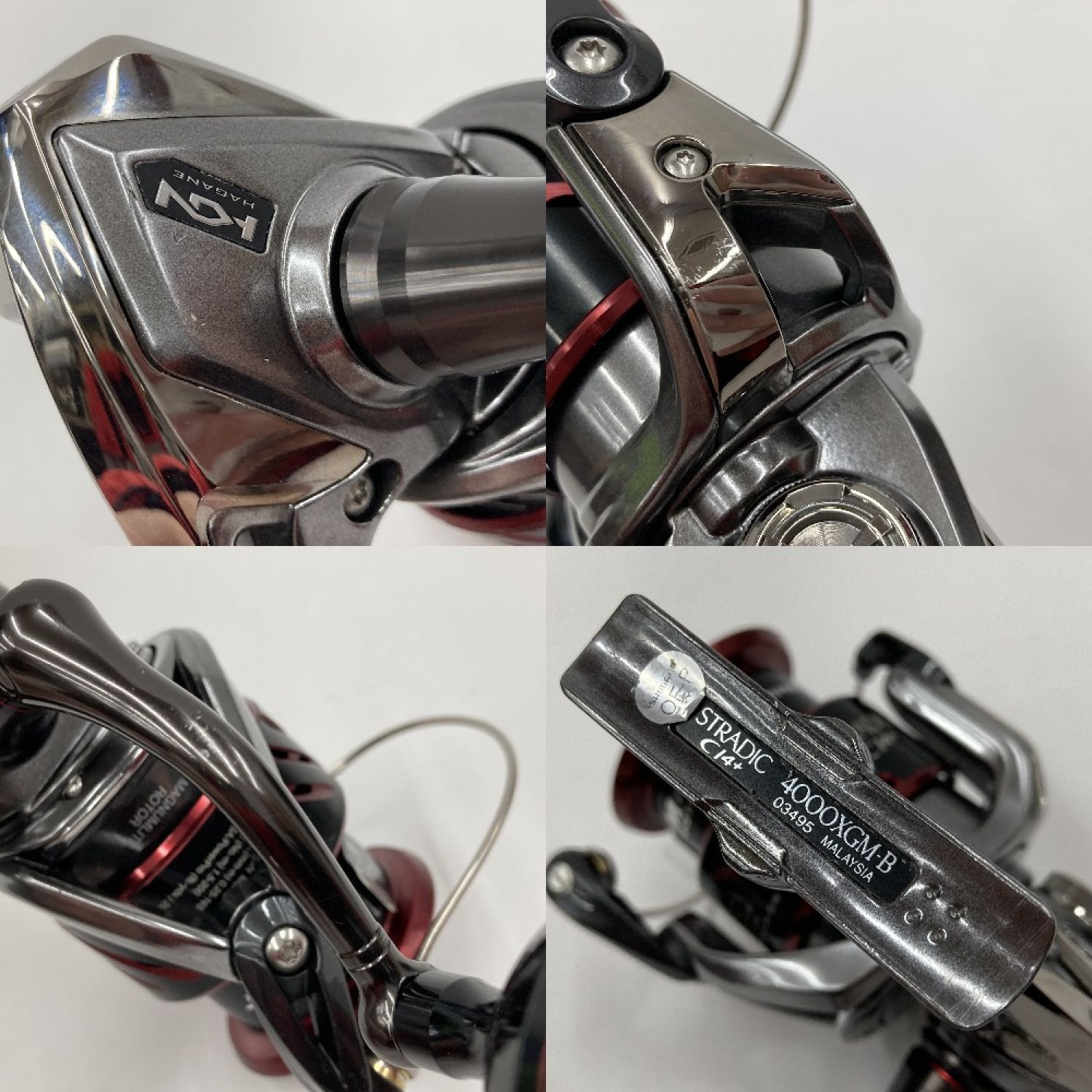 中古】 SHIMANO シマノ 16 ストラディックCI4+ 4000XGM 03495 Bランク