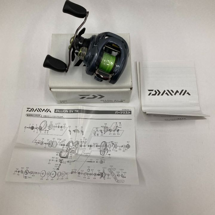 DAIWA ダイワ ILLION(ジリオン) SVTW 1016SV-XXHL 左巻 00613449｜中古 