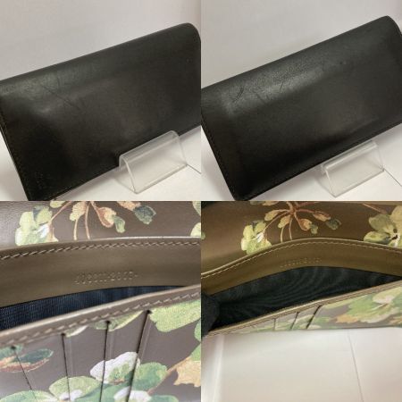  GUCCI グッチ 二つ折り長財布　16SS ブルームス 408811 ブラック
