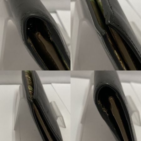  GUCCI グッチ 二つ折り長財布　16SS ブルームス 408811 ブラック