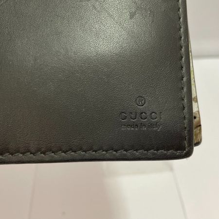  GUCCI グッチ 二つ折り長財布　16SS ブルームス 408811 ブラック