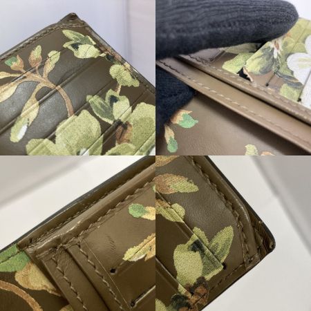  GUCCI グッチ 二つ折り長財布　16SS ブルームス 408811 ブラック