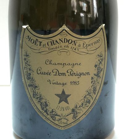   造酒類 果実酒 シャンパン　Dom Perignon Vintage 1985 未開栓