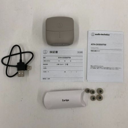   Bluetooth　イヤホン ATH-CKS50TW