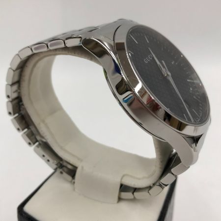 中古】 GUCCI グッチ Gタイムレス 126.4 メンズ 腕時計 FF2072 126.4 B