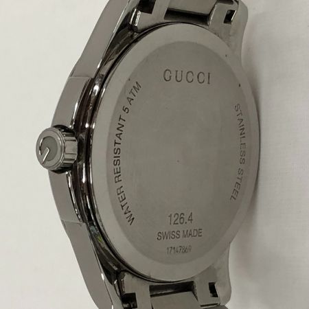  GUCCI グッチ Gタイムレス 126.4 メンズ 腕時計 FF2072 126.4