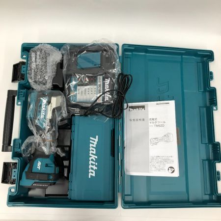  MAKITA マキタ 充電式マルチツール TM52DRG