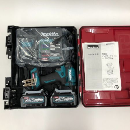  MAKITA マキタ インパクトドライバー TD002GRDX