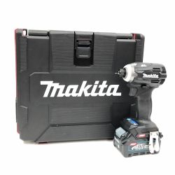 □□ MAKITA マキタ インパクトドライバー　40VMAX　 TD001GRDX Sランク