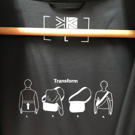  Karrimor カリマ メンズ衣料 ジャケット urban utility JKT SIZE L   101221 ブラック