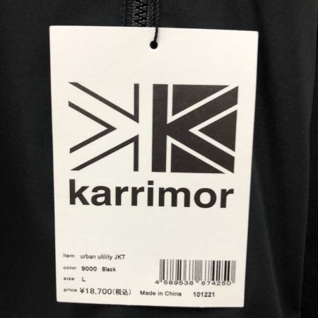  Karrimor カリマ メンズ衣料 ジャケット urban utility JKT SIZE L   101221 ブラック