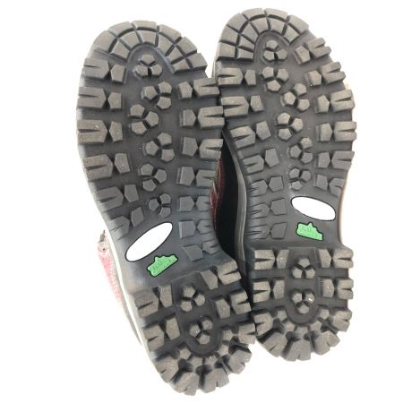 mont･bell モンベル レディース　ダイヤル式登山靴　トレッキング　size23.5cm 1129322 ガーネット