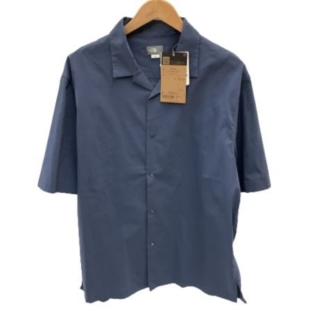  THE NORTH FACE ザノースフェイス S/S Malapai Hill Shirt マラパイヒルシャツ SIZE XL NR22060 ブルー