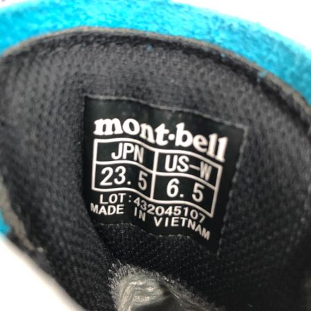  mont･bell モンベル レディース　登山靴　23.5cm 1129474 ターコイズブルー