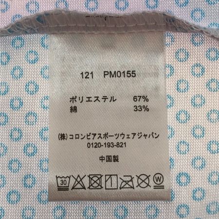 Columbia コロンビア ビーンヒルショートスリーブクルー 半袖Tシャツ Ｌサイズ PM0155 ラベンダー