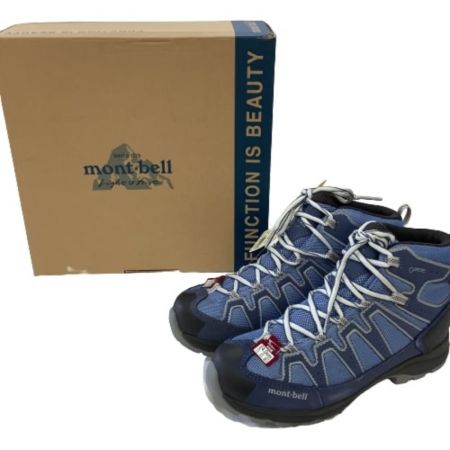  mont･bell モンベル ラップランドブーツ SIZE 24cm フレンチブルー