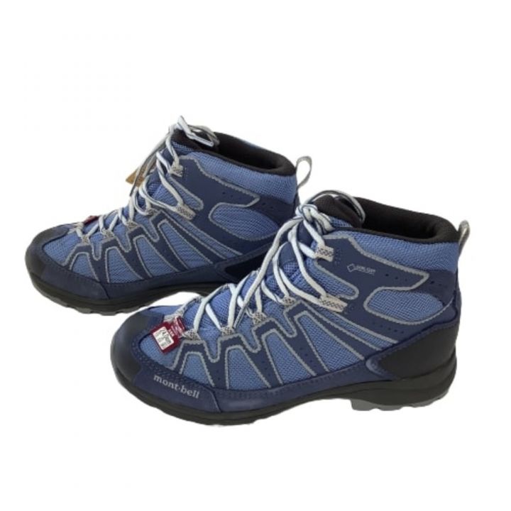 mont・bell モンベル ラップランドブーツ SIZE 24cm フレンチブルー 