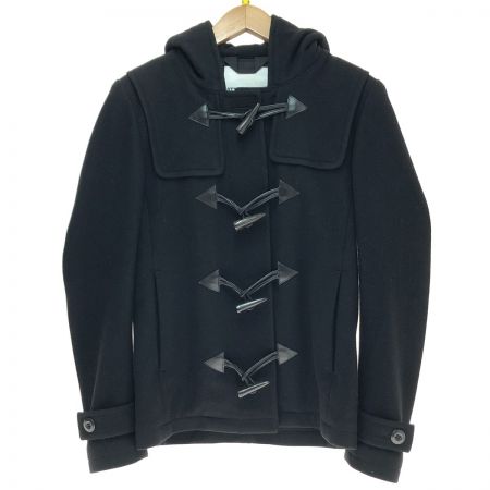  ATTACHMENT アタッチメント ショートダッフルコート SIZE 1 ブラック