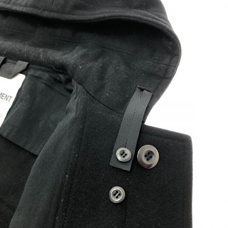  ATTACHMENT アタッチメント ショートダッフルコート SIZE 1 ブラック