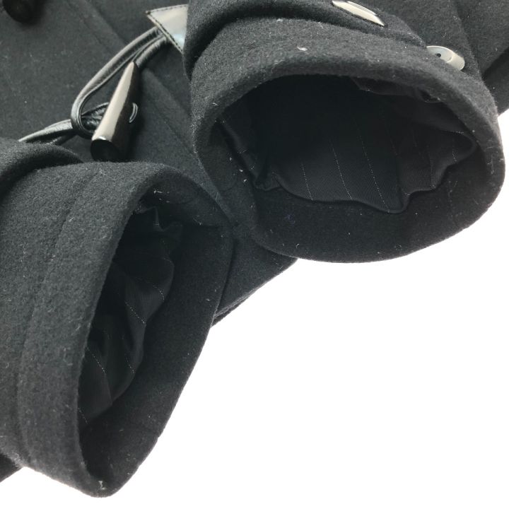 ATTACHMENT アタッチメント ショートダッフルコート SIZE 1 ブラック 