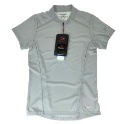 ## MAMMUT マムート アタカソ ライト ジップ Tシャツ Women ジャパンサイズM 1017-00460 marble Bランク