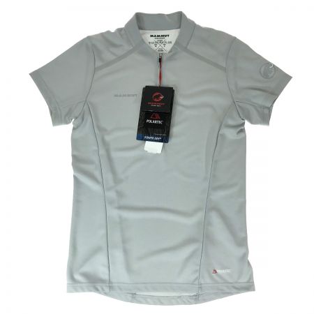  MAMMUT マムート アタカソ ライト ジップ Tシャツ Women ジャパンサイズM 1017-00460 marble