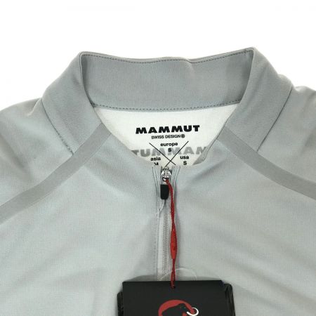  MAMMUT マムート アタカソ ライト ジップ Tシャツ Women ジャパンサイズM 1017-00460 marble