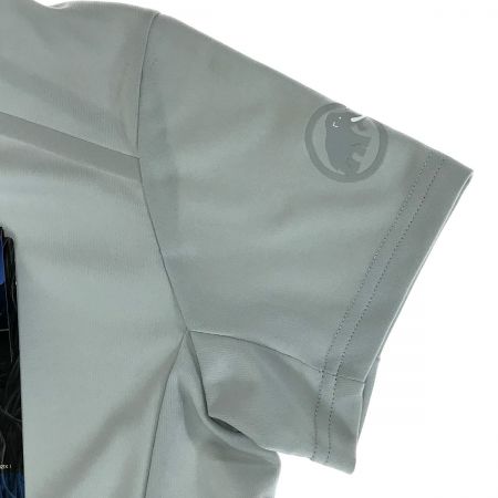  MAMMUT マムート アタカソ ライト ジップ Tシャツ Women ジャパンサイズM 1017-00460 marble