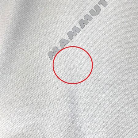  MAMMUT マムート アタカソ ライト ジップ Tシャツ Women ジャパンサイズM 1017-00460 marble