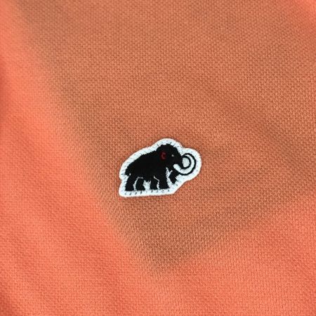  MAMMUT マムート 半袖ポロシャツ MATRIX Polo Shirt Women アジアサイズM 1017-00410 オレンジ