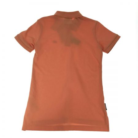  MAMMUT マムート 半袖ポロシャツ MATRIX Polo Shirt Women アジアサイズM 1017-00410 オレンジ