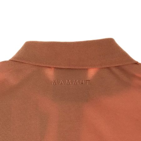  MAMMUT マムート 半袖ポロシャツ MATRIX Polo Shirt Women アジアサイズM 1017-00410 オレンジ