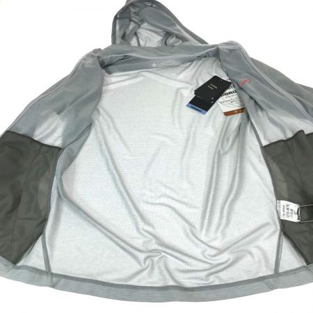  Foxfire フォックスファイヤー SCボーダーフーディ レディース Mサイズ 82-15922-021-03 ライトグレー