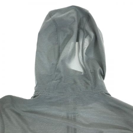  Foxfire フォックスファイヤー SCボーダーフーディ レディース Mサイズ 82-15922-021-03 ライトグレー