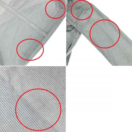  Foxfire フォックスファイヤー SCボーダーフーディ レディース Mサイズ 82-15922-021-03 ライトグレー