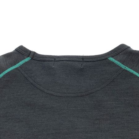  Foxfire フォックスファイヤー ゼロドライウールクルー カットソー 8115639 チャーコル Sサイズ レディース