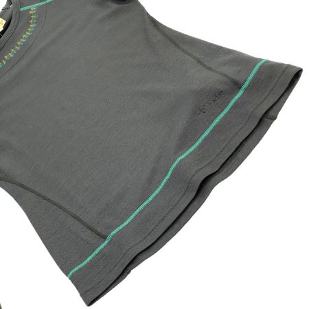  Foxfire フォックスファイヤー ゼロドライウールクルー カットソー 8115639 チャーコル Sサイズ レディース