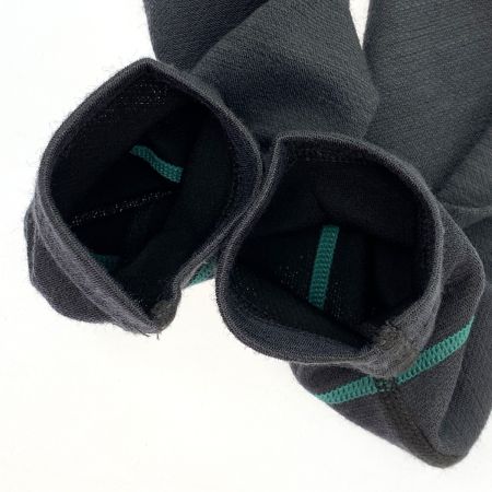  Foxfire フォックスファイヤー ゼロドライウールクルー カットソー 8115639 チャーコル Sサイズ レディース