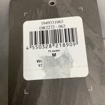  MOUNTAIN HARD WEAR マウンテン ハード ウェア レディース ナイロンジャケット SIZE M ライトグレー