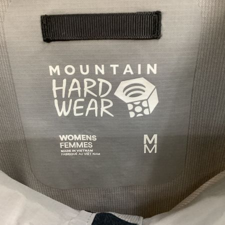  MOUNTAIN HARD WEAR マウンテン ハード ウェア レディース ナイロンジャケット SIZE M ライトグレー