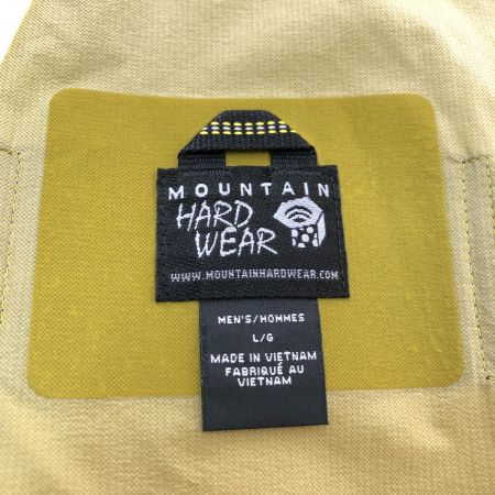  MOUNTAIN HARD WEAR マウンテン ハード ウェア リロイジャケット Ｌサイズ 1867181358 マスタード