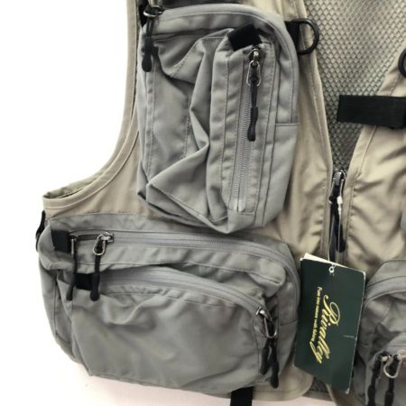  Rivalley リバレイ 釣り用品　ベスト　RVミノーイングベストⅡ　サイズL
