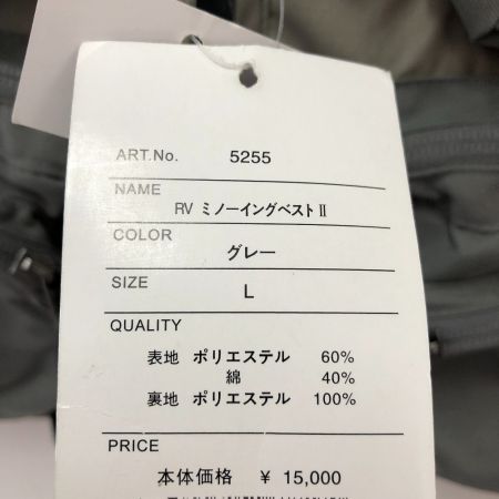  Rivalley リバレイ 釣り用品　ベスト　RVミノーイングベストⅡ　サイズL