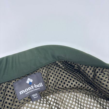 mont・bell モンベル ネイチャーガイドベスト SIZE XS/S 釣り フィッシング オリーブ