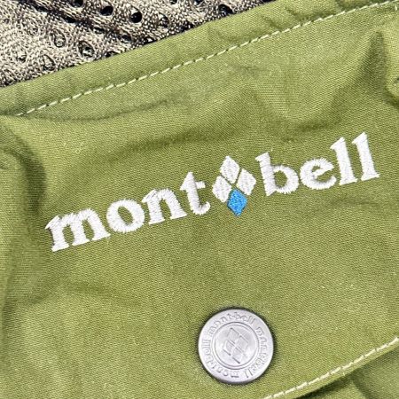 mont・bell モンベル ネイチャーガイドベスト SIZE XS/S 釣り フィッシング オリーブ