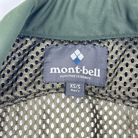 mont・bell モンベル ネイチャーガイドベスト SIZE XS/S 釣り フィッシング オリーブ