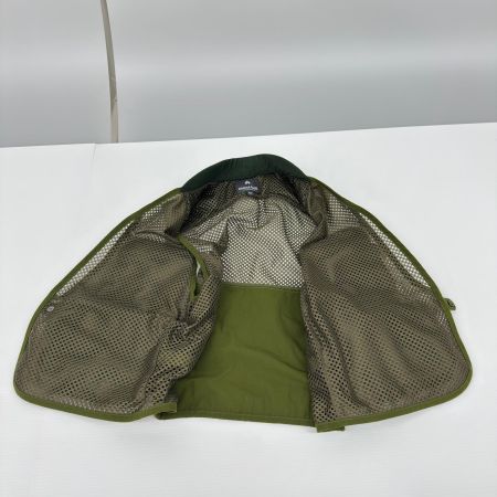 mont・bell モンベル ネイチャーガイドベスト SIZE XS/S 釣り フィッシング オリーブ