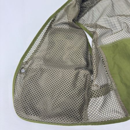 mont・bell モンベル ネイチャーガイドベスト SIZE XS/S 釣り フィッシング オリーブ