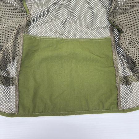 mont・bell モンベル ネイチャーガイドベスト SIZE XS/S 釣り フィッシング オリーブ