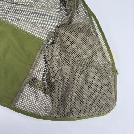 mont・bell モンベル ネイチャーガイドベスト SIZE XS/S 釣り フィッシング オリーブ